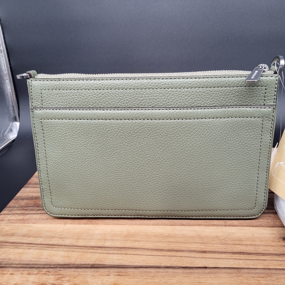 CLEARANCE! Michael Kors Maisie 3-in-1 Crossbody: Army Green, 10-1/4×6.5×2.5, NWT - Picture 2 of 10